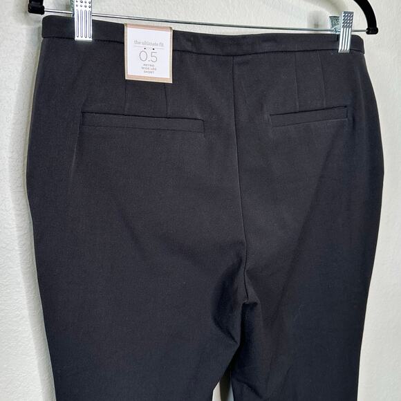 Chico’s Women’s Ultimate Fit Slim Ankle Pants Black Stretch Size 0.5 6 New - Picture 4 of 10